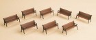 41199 Auhagen 8 Benches
